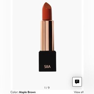 Change Agent Original Lipstick Siia Cosmetics maple brown
